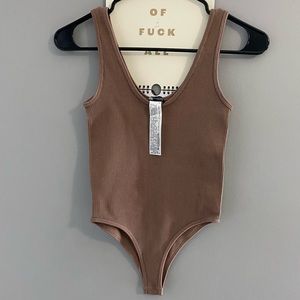 Zara contour bodysuit